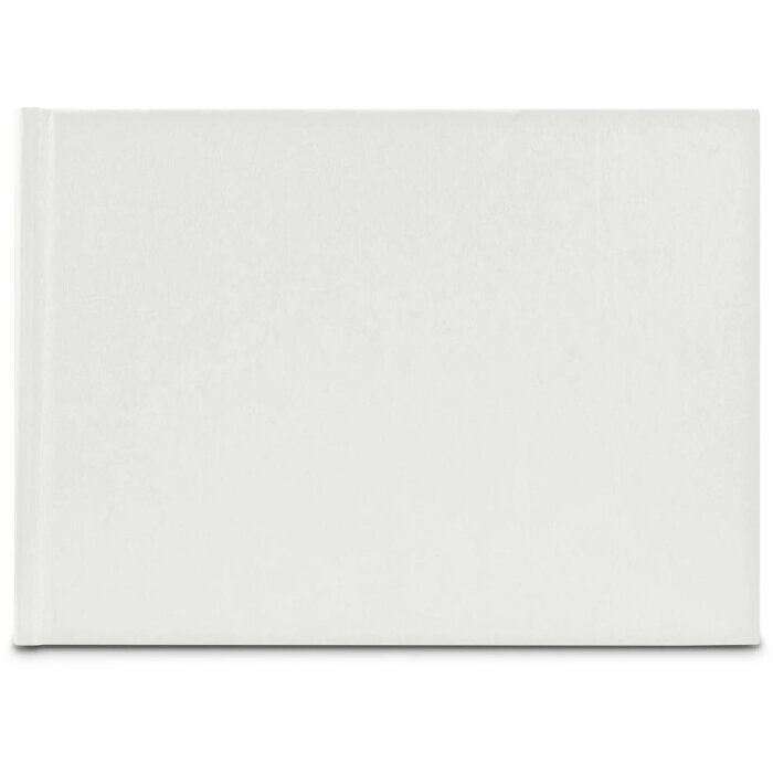 Hama Album Libro Stropicciato 24x17 cm 36 pagine bianche Bianco