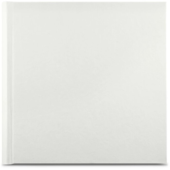 Hama Memo Album stropicciato bianco per 200 foto 10x15 cm