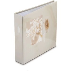 Hama Memo Album Singo II per 200 foto 10x15 cm Cotone