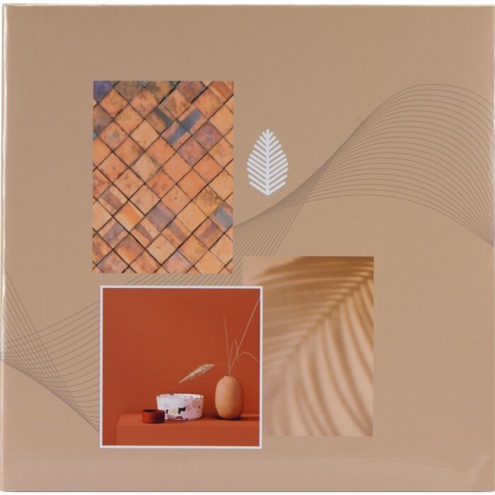 Hama Memo Album Singo II per 200 foto 10x15 cm Terracotta