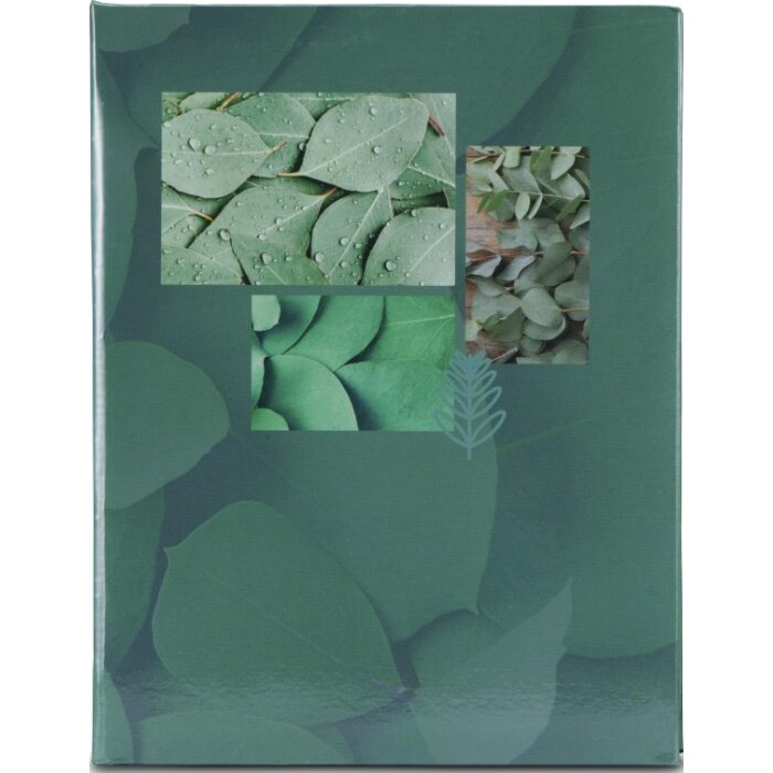 Hama Minimax album Singo II Foglie per 100 foto 10x15 cm