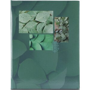 Hama Minimax album Singo II Foglie per 100 foto 10x15 cm