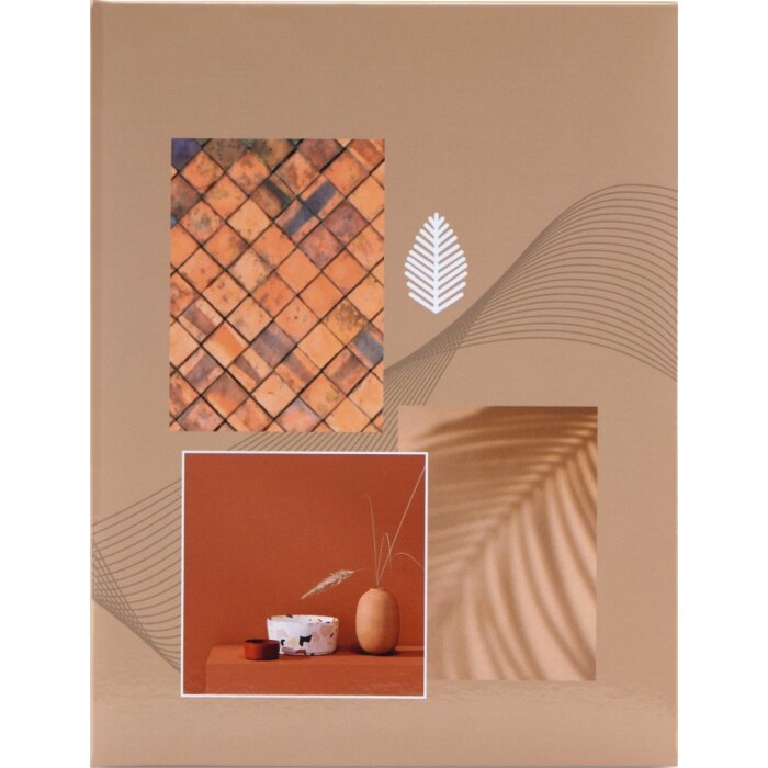 Hama Minimax album Singo II per 100 foto 10x15 cm Terracotta