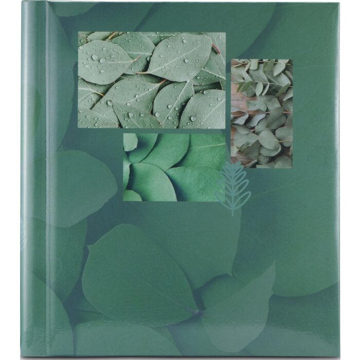 Hama Singo II album autoadesivo 28x31cm 20 pagine Foglie verdi
