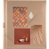 Hama album autoadesivo Singo II 28x31cm 20 pagine Terracotta