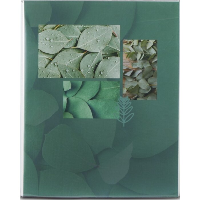 Hama album con copertina morbida Singo II Foglie per 80 foto 10x15 cm