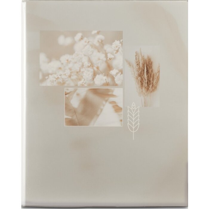 Hama Album Singo II con copertina morbida per 80 foto 10x15 cm Beige
