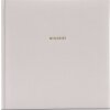 Hama Libro Album Ricordi 25x25cm 50 pagine nere Grigio