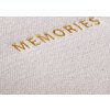 Hama Libro Album Ricordi 25x25cm 50 pagine nere Grigio