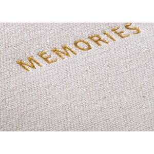 Hama Album Jumbo Memories 30x30 cm 50 pagine nere Grigio