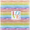Hama memo album Rainbow I per 200 foto 10x15 cm look libro colorato