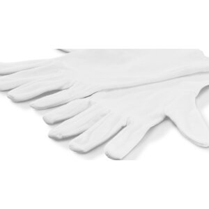 Guanti di cotone Hama bianchi taglia XL 1 paio per...