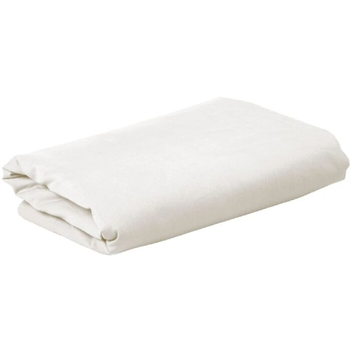 Tessuto per fondale da studio fotografico Hama 2,95x6 m bianco