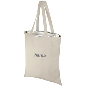 Tessuto per fondale da studio fotografico Hama 2,95x6 m bianco