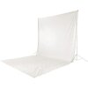 Tessuto per fondale da studio fotografico Hama 2,95x6 m bianco