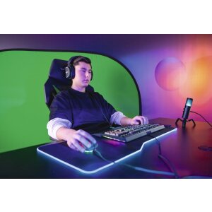 Hama sfondo pieghevole 2in1 verde blu 150x200 cm per lo...