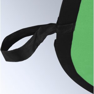Hama sfondo pieghevole 2in1 verde blu 150x200 cm per lo streaming di video di gioco