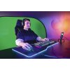 Hama sfondo pieghevole 2in1 verde blu 150x200 cm per lo streaming di video di gioco