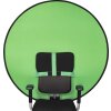 Sfondo pieghevole Hama Chairy per il montaggio su schienali di sedie Verde Ø 130 cm