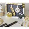 Cornice Hama Muro con cavo e clip Nero 16,5 x 21,5 cm