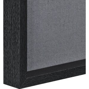 Cornice Hama Muro con cavo e morsetti Nero 29,5 x 36,5 cm