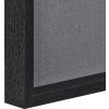 Cornice Hama Muro con cavo e morsetti Nero 29,5 x 36,5 cm