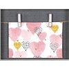 Cornice Hama Muro con cavo e clip Bianco 16,5 x 21,5 cm