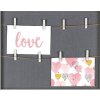 Cornice Hama Muro con cavo e morsetti Bianco 29,5 x 36,5 cm