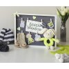 Cornice Hama Muro con cavo e clip in rovere 29,5 x 36,5 cm