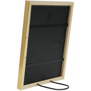 Deknudt S41JA1 cornice in legno oro 15,0x15,0 cm
