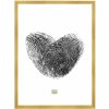 Deknudt S41JA1 cornice in legno oro 15,0x15,0 cm