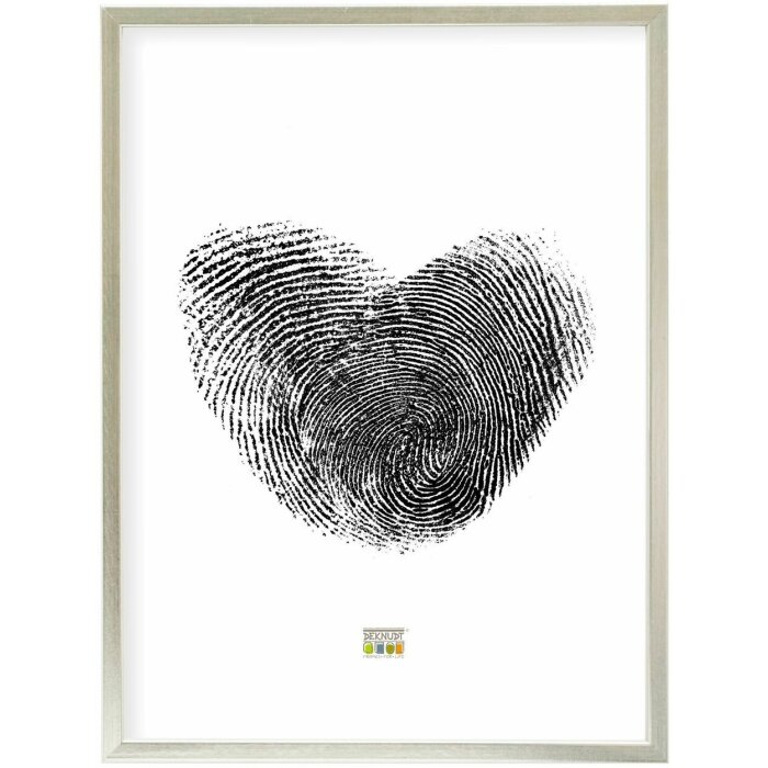 Deknudt S41JD1 Cornice in legno argento 13,0x13,0 cm
