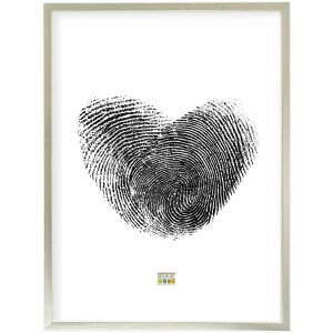 Deknudt S41JD1 Cornice in legno argento 13,0x13,0 cm