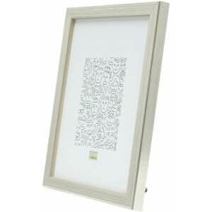 Deknudt S41JD1 Cornice in legno argento 15,0 x 15,0 cm