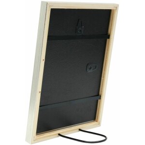 Deknudt S41JD1 Cornice in legno argento 15,0 x 15,0 cm