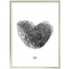 Deknudt S41JD1 Cornice in legno argento 15,0 x 15,0 cm