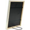 Deknudt S41JD1 Cornice in legno argento 15,0 x 15,0 cm