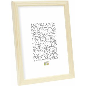 Deknudt S41JH1 Cornice in legno natura 13,0 x 13,0 cm