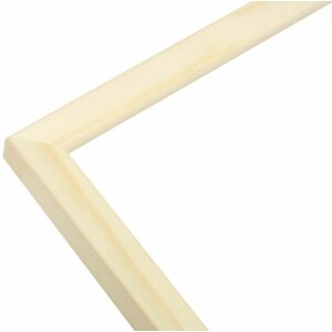 Deknudt S41JH1 Cornice in legno natura 13,0 x 13,0 cm