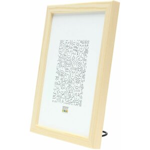 Deknudt S41JH1 Cornice in legno natura 13,0 x 13,0 cm