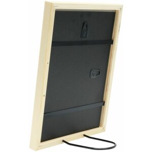 Deknudt S41JH1 Cornice in legno natura 13,0 x 13,0 cm