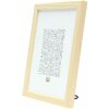 Deknudt S41JH1 Cornice in legno natura 13,0 x 13,0 cm