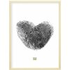 Deknudt S41JH1 Cornice in legno natura 13,0 x 13,0 cm