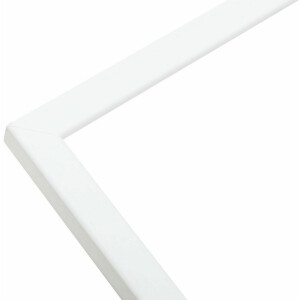 Deknudt S41JK1 Portafoto in legno bianco 13,0 x 13,0 cm