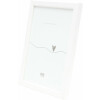 Deknudt S41JK1 Portafoto in legno bianco 13,0 x 13,0 cm