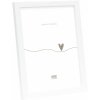 Deknudt S41JK1 Cornice per foto in legno bianco 20x20 cm