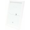 Deknudt S41JK1 Cornice per foto in legno bianco 20x20 cm