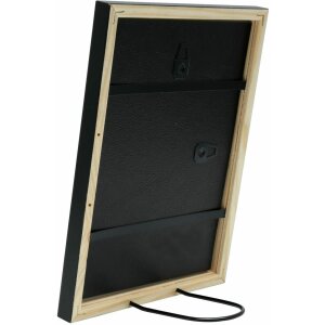 Deknudt S41JL2 Cornice di legno nera 15,0 x 15,0 cm