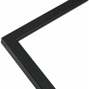 Deknudt S41JL2 Cornice di legno nera 15,0 x 15,0 cm
