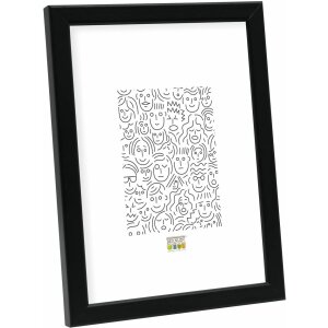 Deknudt S41JL2 Cornice di legno nera 15,0 x 15,0 cm